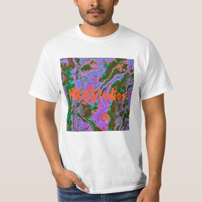 Camiseta Sour Marble T-Shirt (Anverso)