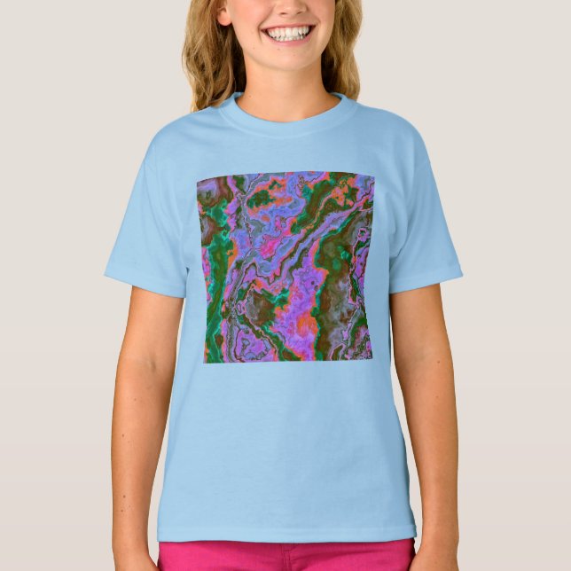 Camiseta Sour Marble  T-Shirt (Anverso)