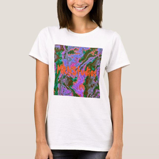 Camiseta Sour Marble T-Shirt (Anverso)