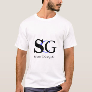 Camiseta Sourav Ganguly (SCG)