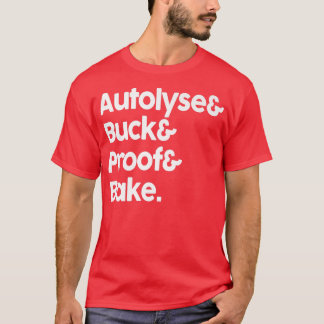 Camiseta Sourdough Autolyse Baking Bread Bakers