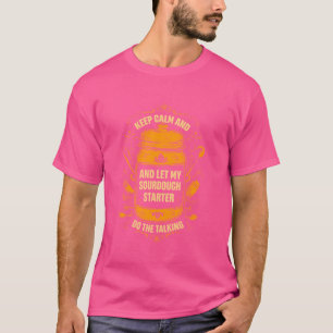 Camiseta Sourdough Baker Sourdough Bread Homme Sto