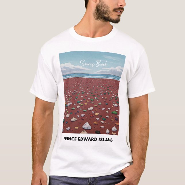 Camiseta Souris Beach (Anverso)