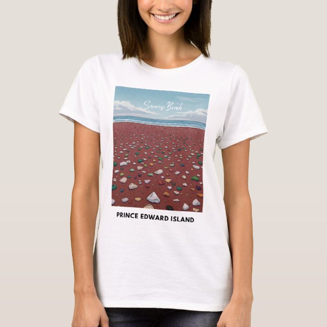 Camiseta Souris Beach Seaglass (Anverso)