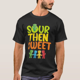 Camiseta Sours Después Dulce De Dulce Sours Candy Parche Du