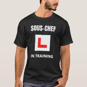 Camiseta Sous-Chef en formación