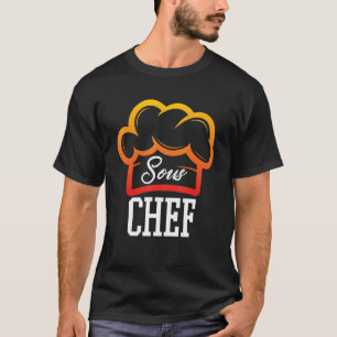 Camiseta Sous Chef Professional o Home Cook