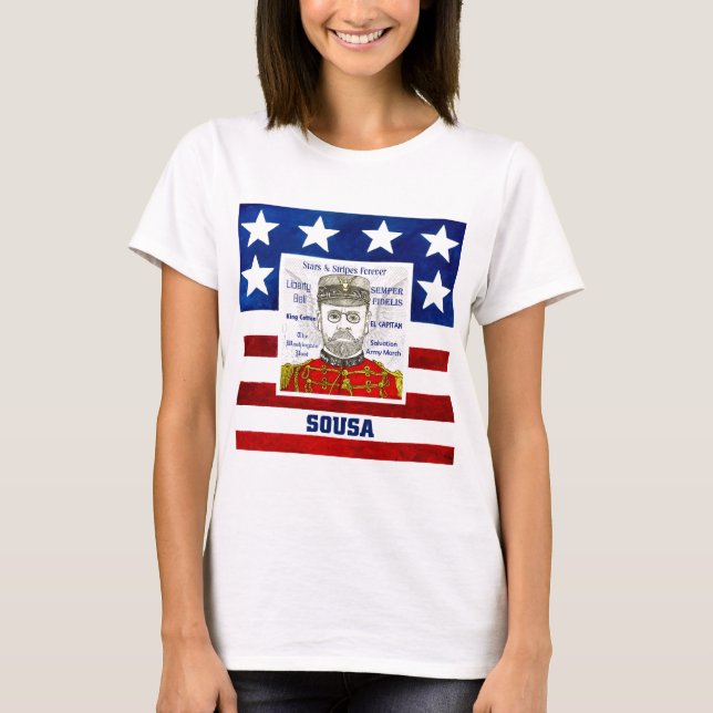 Camiseta Sousa (Anverso)