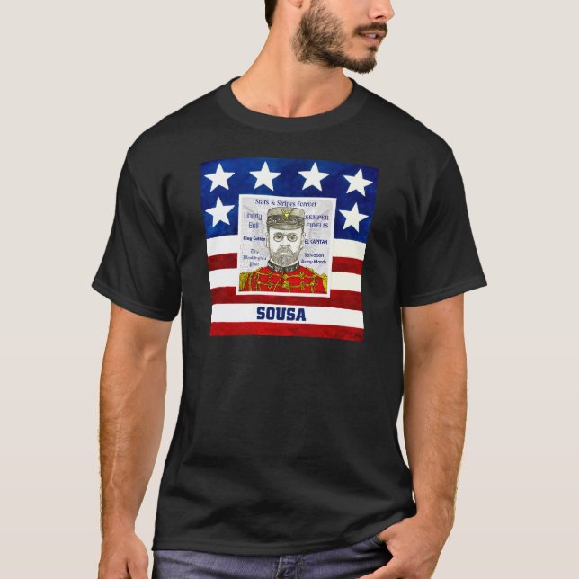 Camiseta Sousa (Anverso)