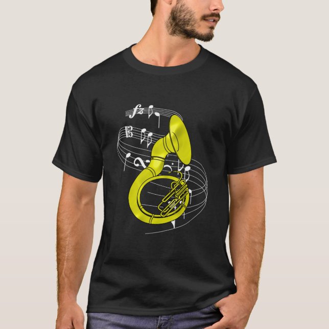 Camiseta Sousaphone (Anverso)