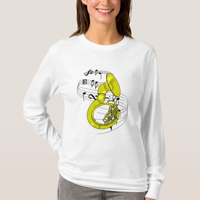 Camiseta Sousaphone (Anverso)