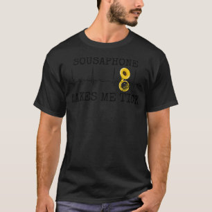 Camiseta Sousaphone Me Hace Marcar La Tasa Sousaphonista De