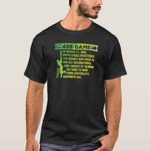 Camiseta South Africa Cricket Protea 438 Game Nostalgia Bra