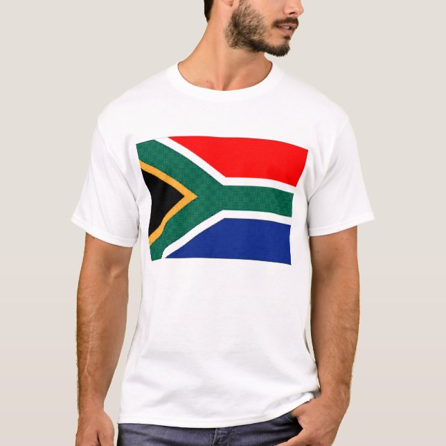 Camiseta south_africa-flag (Anverso)