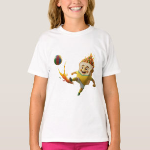 Camiseta South Africa Soccer Shirt - Funny Bunny Chow Footb