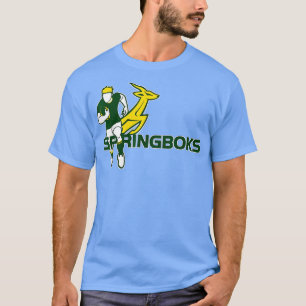Camiseta South Africa Springboks Rugby eam 