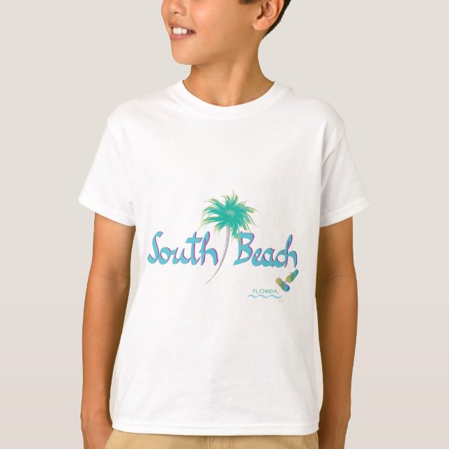 Camiseta South Beach, FL (Anverso)