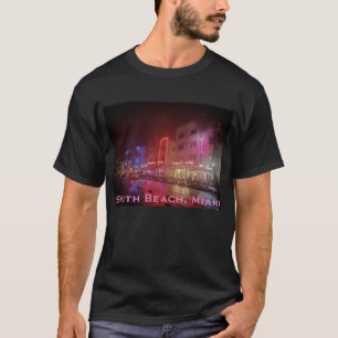 Camiseta South Beach, Miami, Florida Art Deco