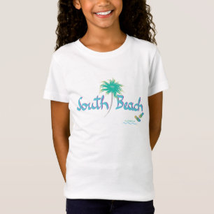 Camiseta South Beach, Miami, Florida Flip Flops