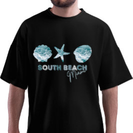 Camiseta South Beach Miami Holiday