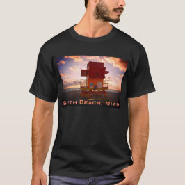 Camiseta South Beach, Miami Lifeguard Tower (Ocean Rescue)