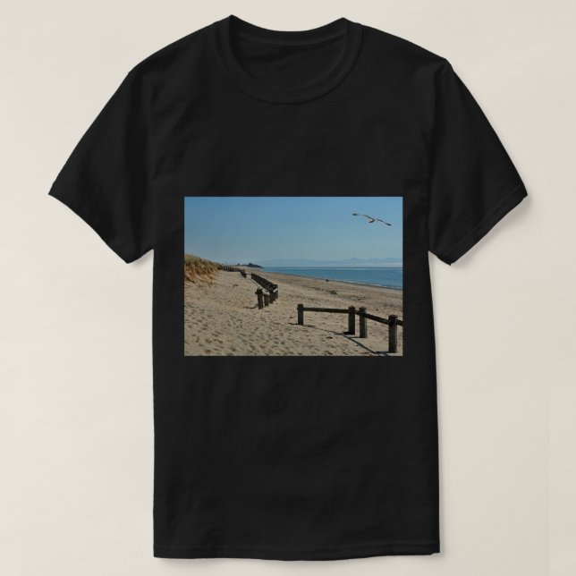 Camiseta South Beach Pwllheli, Gales del Norte (Diseño del anverso)
