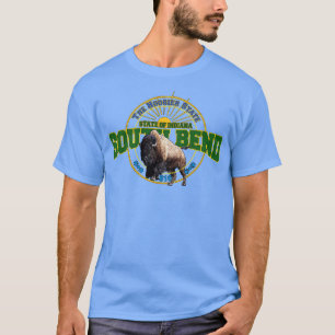 Camiseta South Bend Estado de Indiana regaloUSA