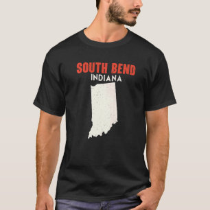 Camiseta South Bend Indiana Estados Unidos de América Viaje