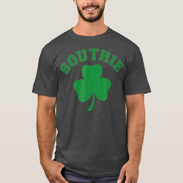 Camiseta South Boston Irish Pride Southie (Anverso)