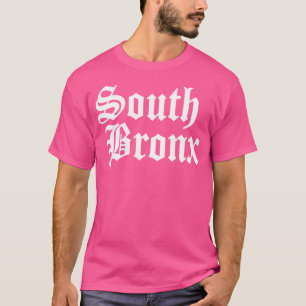 Camiseta South Bronx Bx New York City Graffiti Hip Hop