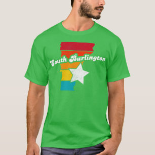Camiseta South Burlington Vermont Vintage Molesto Souven