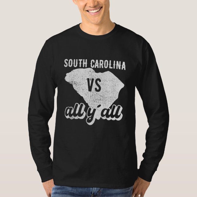 Camiseta South Carolina all y'all (Anverso)