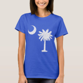 Camiseta South Carolina Flag