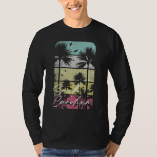 Camiseta South Carolina Retro Vintage Beach Surfing Su