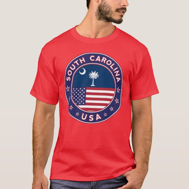 Camiseta South Carolina t-shirt, legging (Anverso)