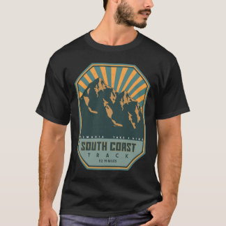 Camiseta South Coastrackrailasmania Hikingrail friends