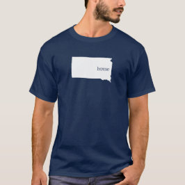 Camiseta South Dakota Home State SD-Shirt