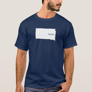 Camiseta South Dakota Home State SD-Shirt