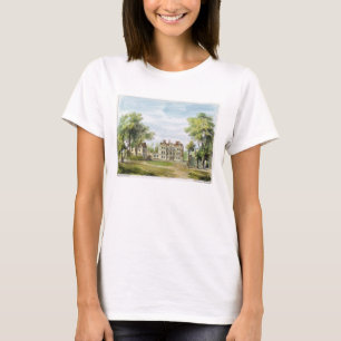 Camiseta South Front, Old Palace, Kew Gardens, plate 2 from