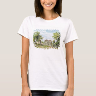 Camiseta South Front, Old Palace, Kew Gardens, plate 2 from