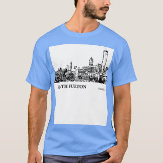 Camiseta South Fulton Georgia TShirt 3