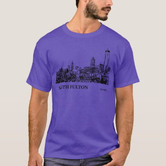 Camiseta South Fulton Georgia TShirt 4