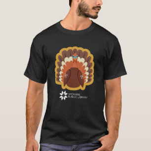 Camiseta South Hill Turkey Treetops Library T-Shirt