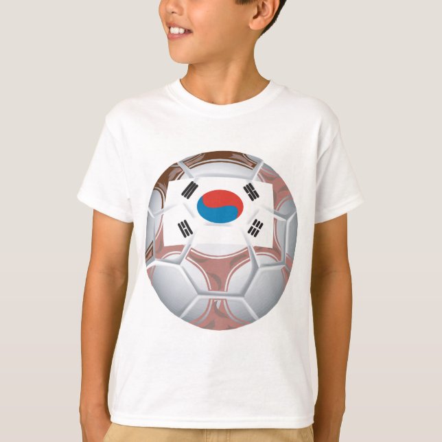 Camiseta South Korea Football (Anverso)