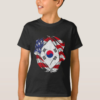 Camiseta South Korea Love South Korea Pride Korean Patriot 