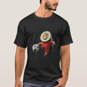 Camiseta South Korea Soccer Shirt - Funny Kimbap Football 