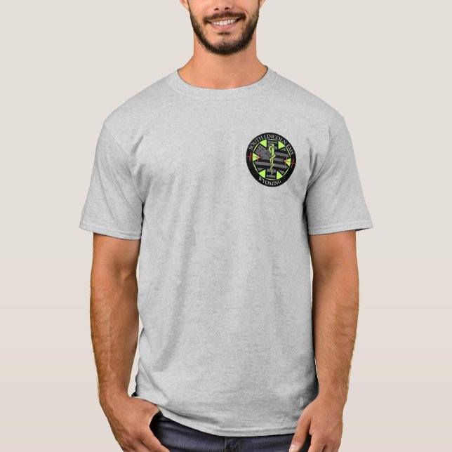 Camiseta South Lincoln EMS WY Shirt (Anverso)