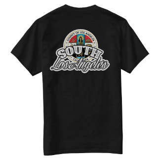 Camiseta South Los Angeles Back-Hit