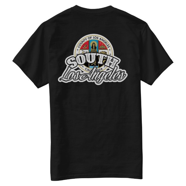Camiseta South Los Angeles Back-Hit (South Los Angeles Back-Hit T-Shirt)