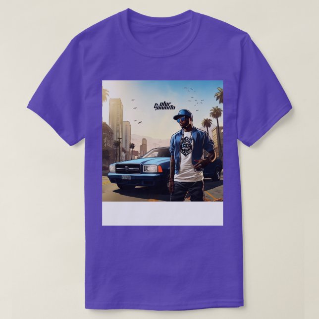 Camiseta South olina 4 (Diseño del anverso)